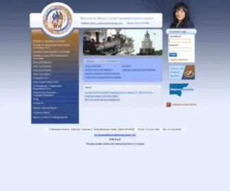 Wccampaignfinance.com(Wayne County Campaign Finance Information System) Screenshot