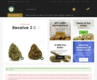 Wccannabis.co(West Coast Cannabis) Screenshot