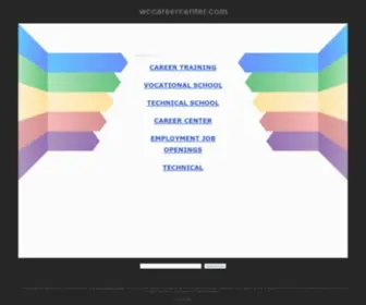 Wccareercenter.com(wccareercenter) Screenshot