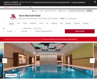 WCCbhotel.com(Hotel in Bonn) Screenshot