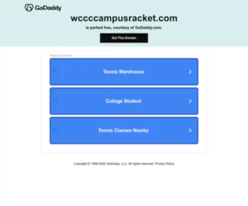 WCCccampusracket.com(The Award Winning Voice of the WCCC Student Body) Screenshot