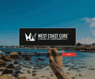 WCC.com(West Coast Cure) Screenshot