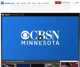 Wcco.com(CBS Minnesota) Screenshot