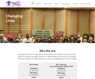 WCcpenang.org(WCC Penang) Screenshot