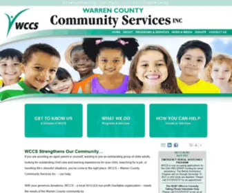 WCcsi.org(Warren County Community Services) Screenshot