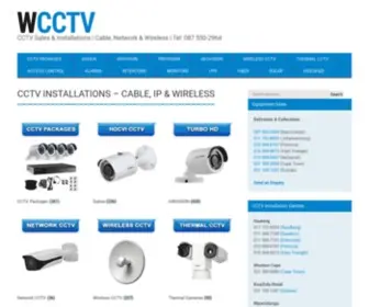 WCCTV.co.za(CCTV Installations) Screenshot