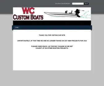 Wccustomboats.com(READ THIS FIRST) Screenshot