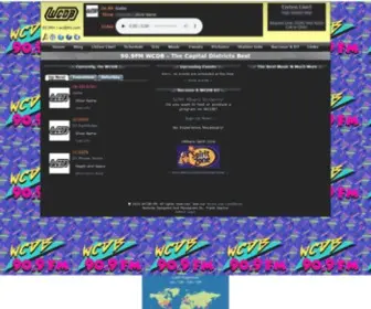 WCDBFM.com(90.9FM WCDB Albany) Screenshot