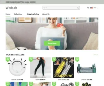 WCDeals.com(Wcdeals) Screenshot