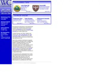 Wcengineering.com(WC Engineering) Screenshot