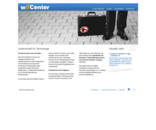 Wcenter.de(W//Center) Screenshot