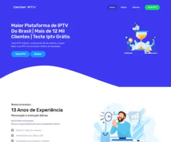 Wcentergo.com(Center IPTV) Screenshot
