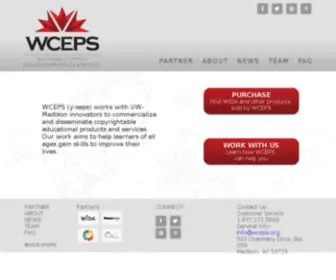Wceps.org(Wceps) Screenshot