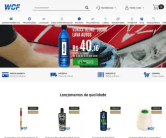 WCfdistribuidora.com.br(WCF) Screenshot