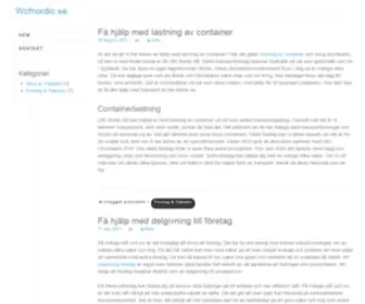 WCfnordic.se(Wcfnordic) Screenshot