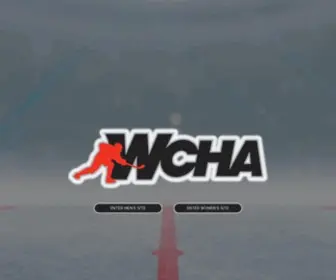 Wcha.com(Official Website of the Western Collegiate Hockey Association) Screenshot