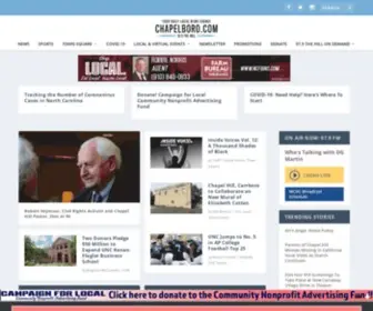 WCHL.com(Chapel Hill and Carrboro News) Screenshot