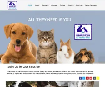 WCHspets.org(WCHspets) Screenshot