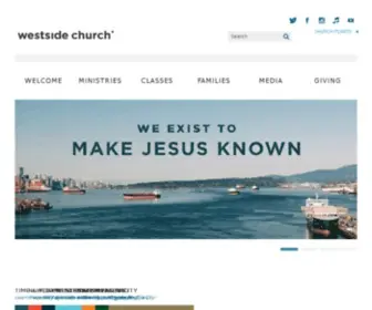 Wchurch.ca(Our mission) Screenshot