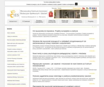 Wcies.edu.pl(Aktualności) Screenshot