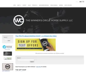 Wcircle.com(Winner's Circle Horse Supplies) Screenshot