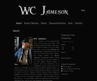 Wcjameson.com(WC Jameson) Screenshot