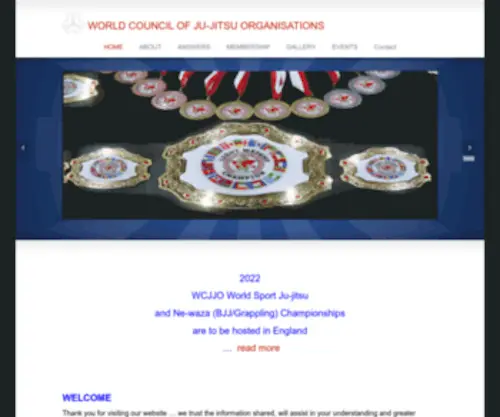 WCjjo.org(World Council of Ju) Screenshot