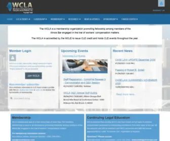 Wcla.info(Workers' Compensation Lawyers Association) Screenshot