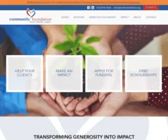 WClfoundation.com(Northern Cincinnati Foundation) Screenshot
