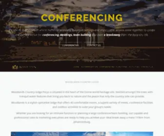 Wclodge.co.za(Parys Conference Centre & Accommodation) Screenshot