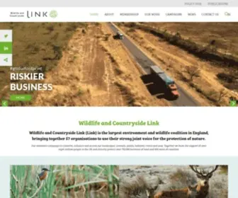 WCL.org.uk(Wildlife and Countryside Link) Screenshot