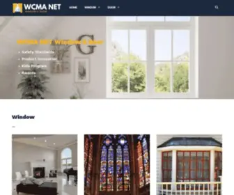 Wcmanet.org(Wcmanet Window & Door) Screenshot