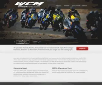 Wcmotorz.com(West Coast Motorz) Screenshot