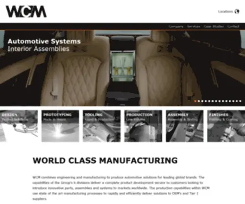 WCmrapid.com(World Class Manufacturing) Screenshot