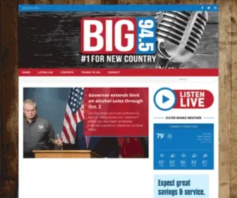 WCMS.com(BIG 94.5) Screenshot