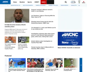 WCNC.com(Charlotte News) Screenshot