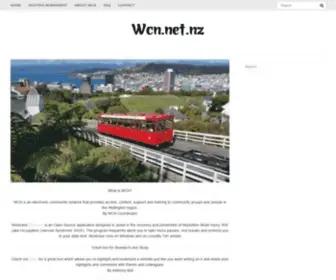 WCN.net.nz(wcn) Screenshot
