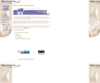 WCN.net(West Coast Net (WCN)) Screenshot