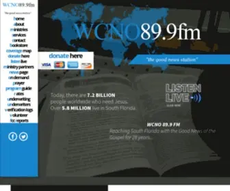 Wcno.com(WCNO) Screenshot