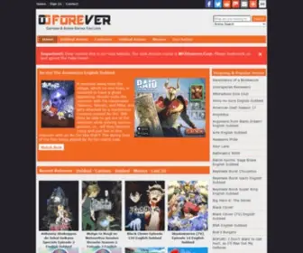 Wcoforever.com(Watch Cartoons & Anime Series Online in HD for Free) Screenshot