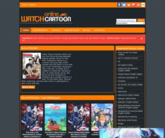 Wcofun.com(Watch Cartoons and Anime Online in HD for Free) Screenshot