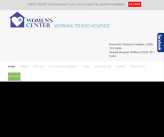 Wcogd.org(Women’s Center of Greater Danbury) Screenshot