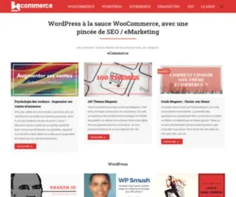 Wcommerce.tech(WordPress & WooCommerce) Screenshot