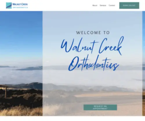 Wcortho.com(Walnut Creek Orthodontist) Screenshot