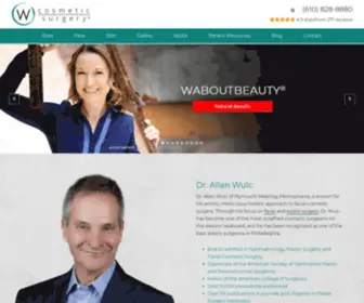 Wcosmeticsurgery.com(W Cosmetic Surgery) Screenshot