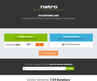 Wcostream.net(Premium parking page) Screenshot