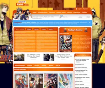 Wcostream.org(Watch cartoons online) Screenshot