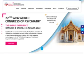 WCP-Congress.com(WCP 2024) Screenshot