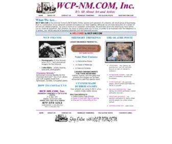 WCP-NM.com(Custom Laser Engraving) Screenshot
