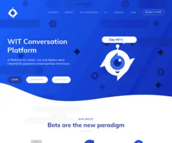 WCP.ai(Groundbreaking software WIT Software) Screenshot